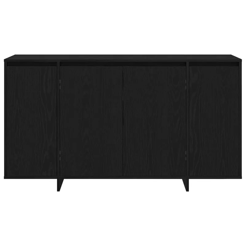 Kabalas Juodas ąžuolas 135 x 41 x 75 cm Apdirbta mediena