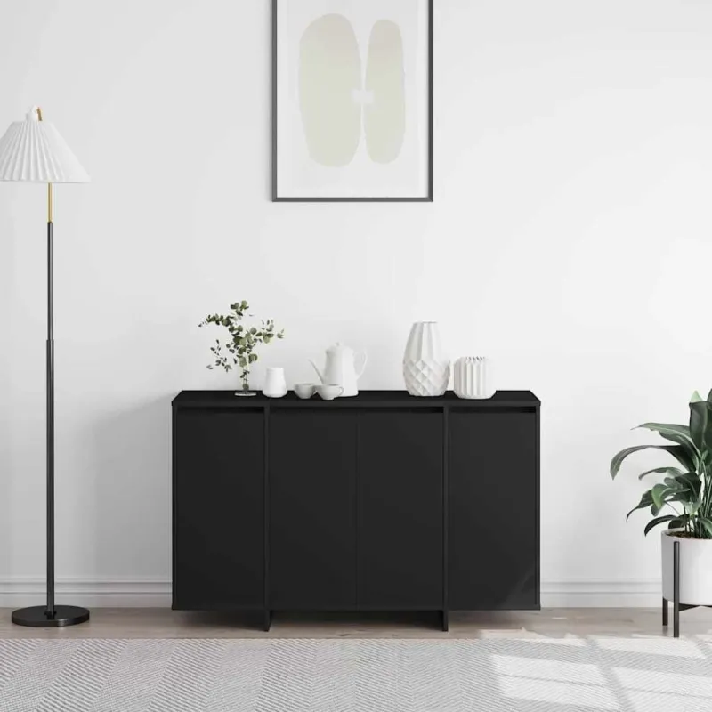 Kabalas Juoda 120 x 41 x 75 cm Apdirbta mediena