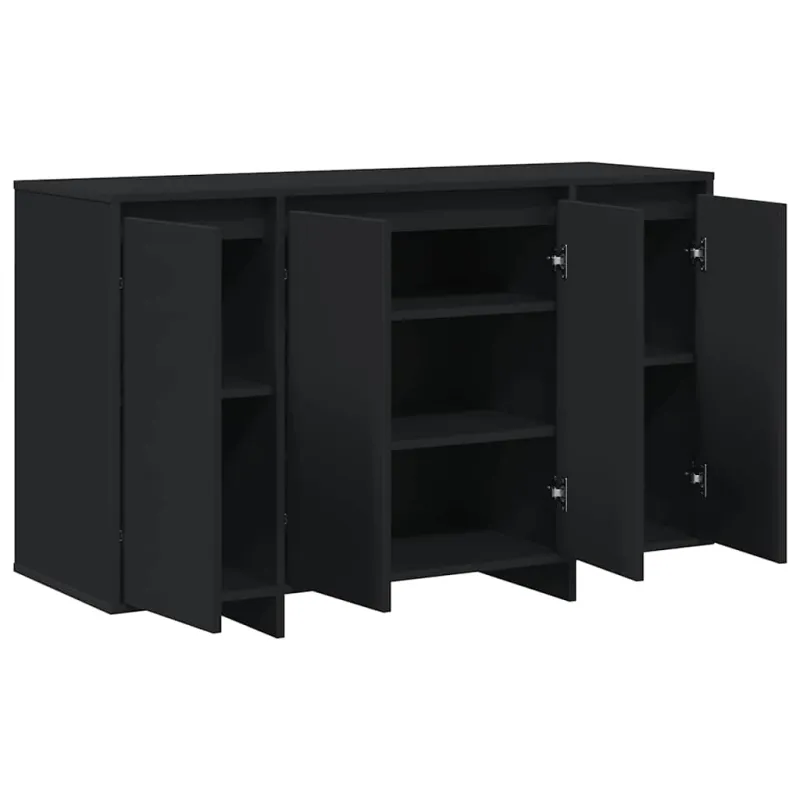 Kabalas Juoda 120 x 41 x 75 cm Apdirbta mediena