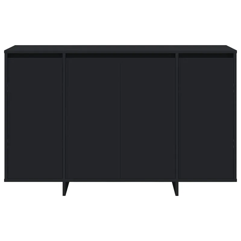 Kabalas Juoda 120 x 41 x 75 cm Apdirbta mediena