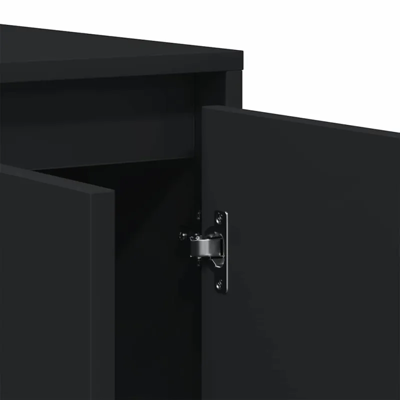 Kabalas Juoda 120 x 41 x 75 cm Apdirbta mediena