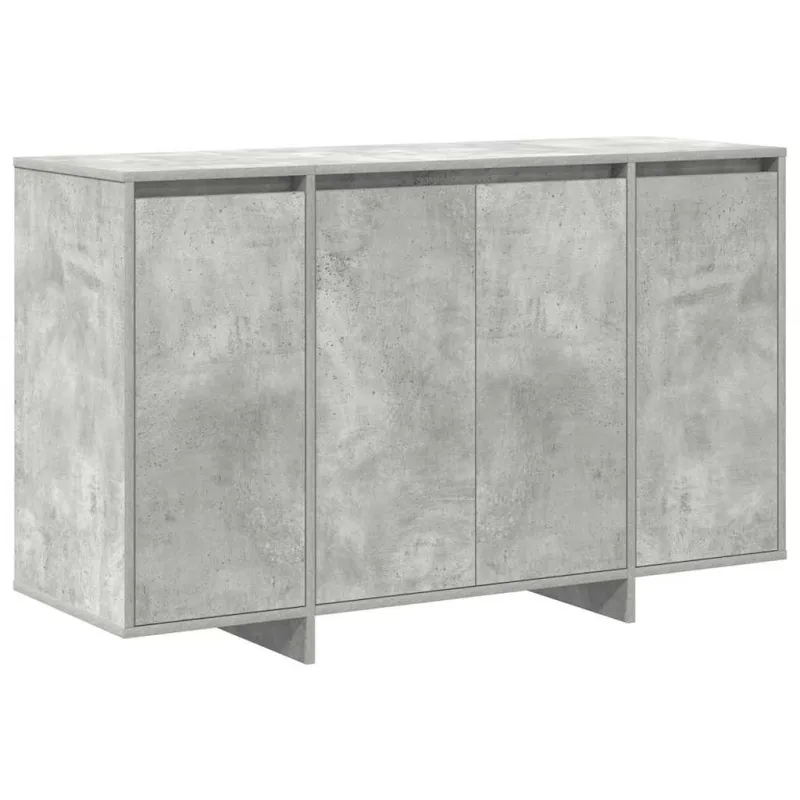 Kabalas Betono pilka 120 x 41 x 75 cm Apdirbta mediena