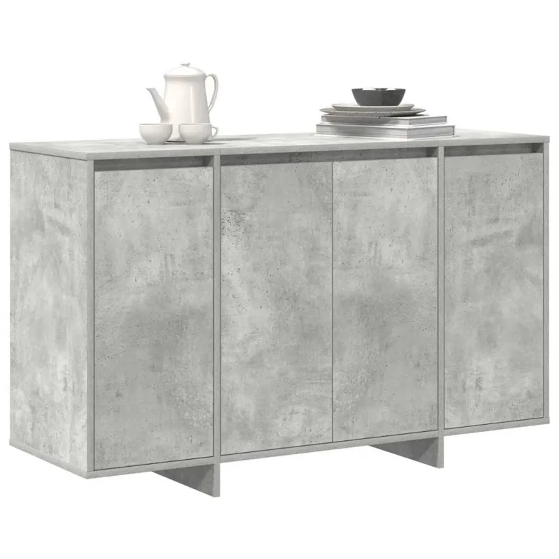 Kabalas Betono pilka 120 x 41 x 75 cm Apdirbta mediena