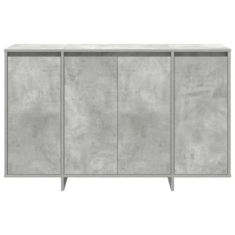 Kabalas Betono pilka 120 x 41 x 75 cm Apdirbta mediena