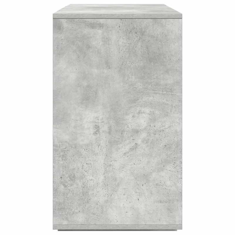 Kabalas Betono pilka 120 x 41 x 75 cm Apdirbta mediena