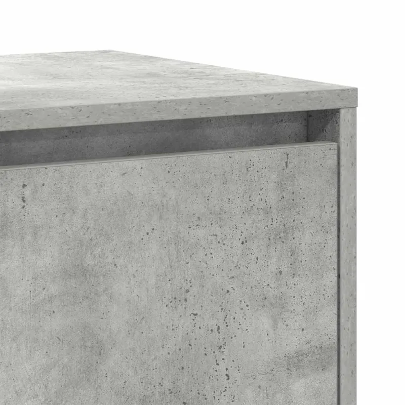 Kabalas Betono pilka 120 x 41 x 75 cm Apdirbta mediena