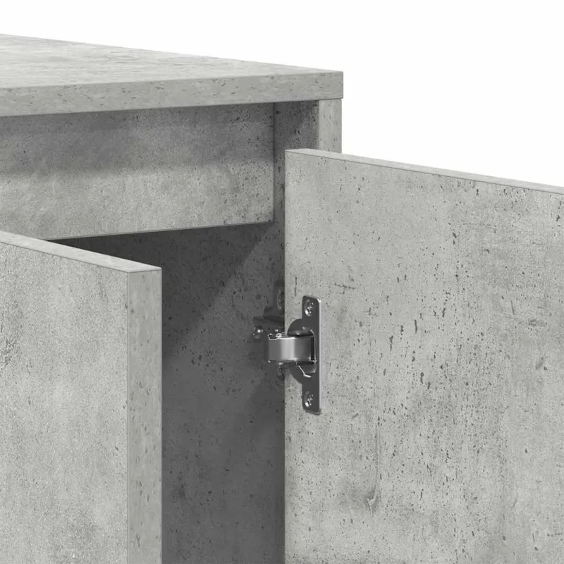 Kabalas Betono pilka 120 x 41 x 75 cm Apdirbta mediena