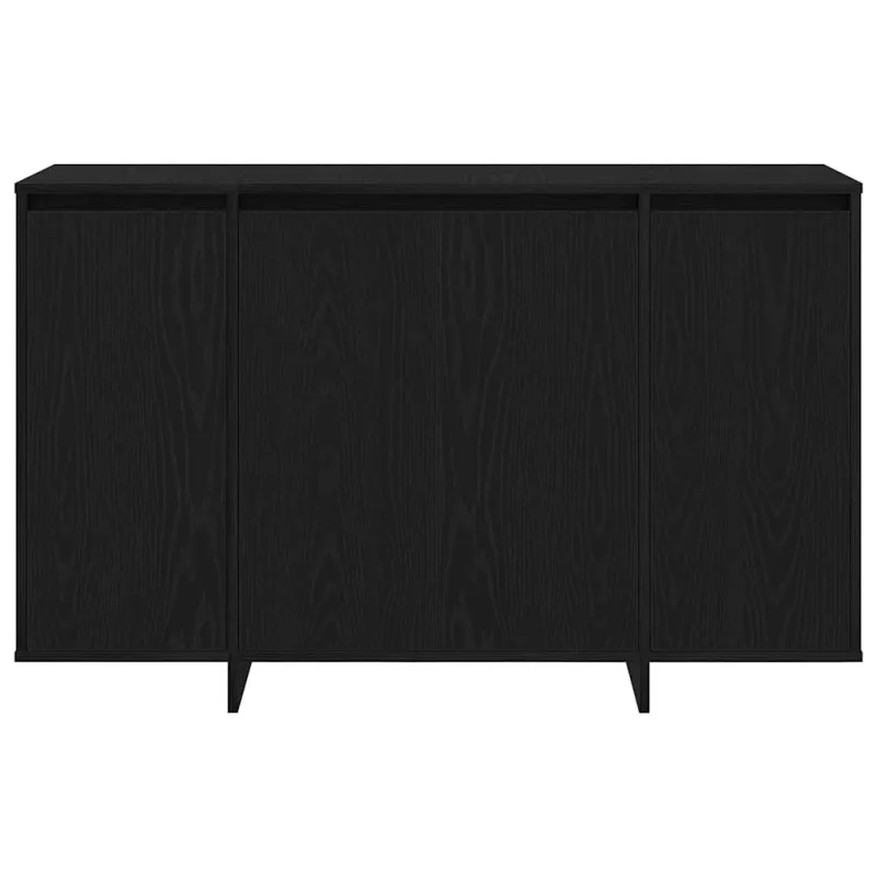 Kabalas juoda ąžuolo 120 x 41 x 75 cm Apdirbta mediena