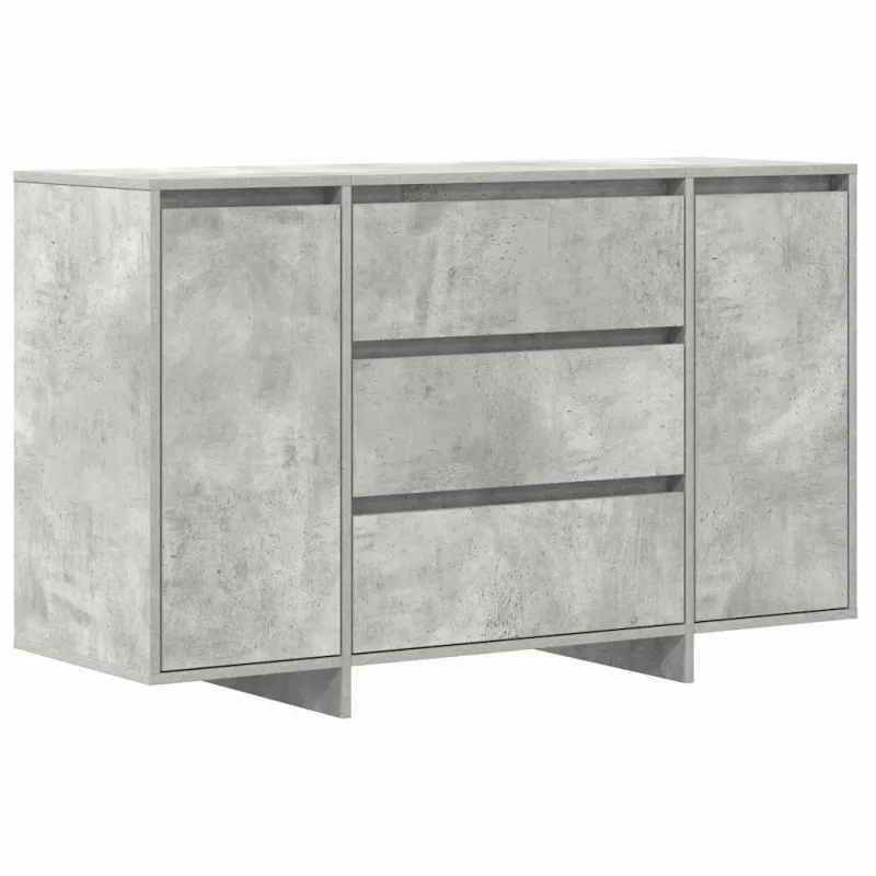 Kabalas Betono pilka 120 x 41 x 75 cm Apdirbta mediena