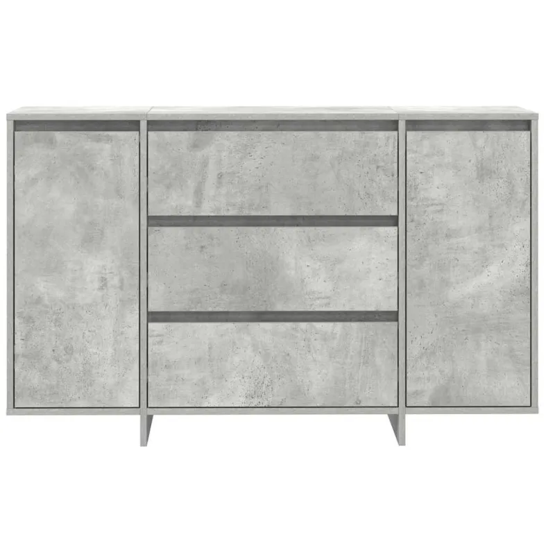 Kabalas Betono pilka 120 x 41 x 75 cm Apdirbta mediena