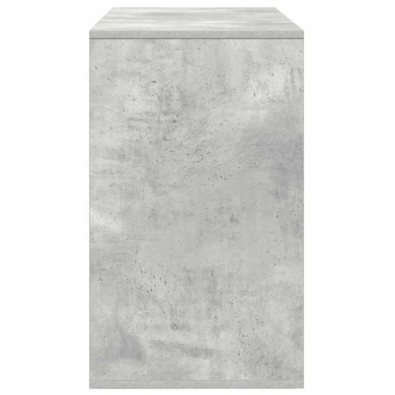 Kabalas Betono pilka 120 x 41 x 75 cm Apdirbta mediena