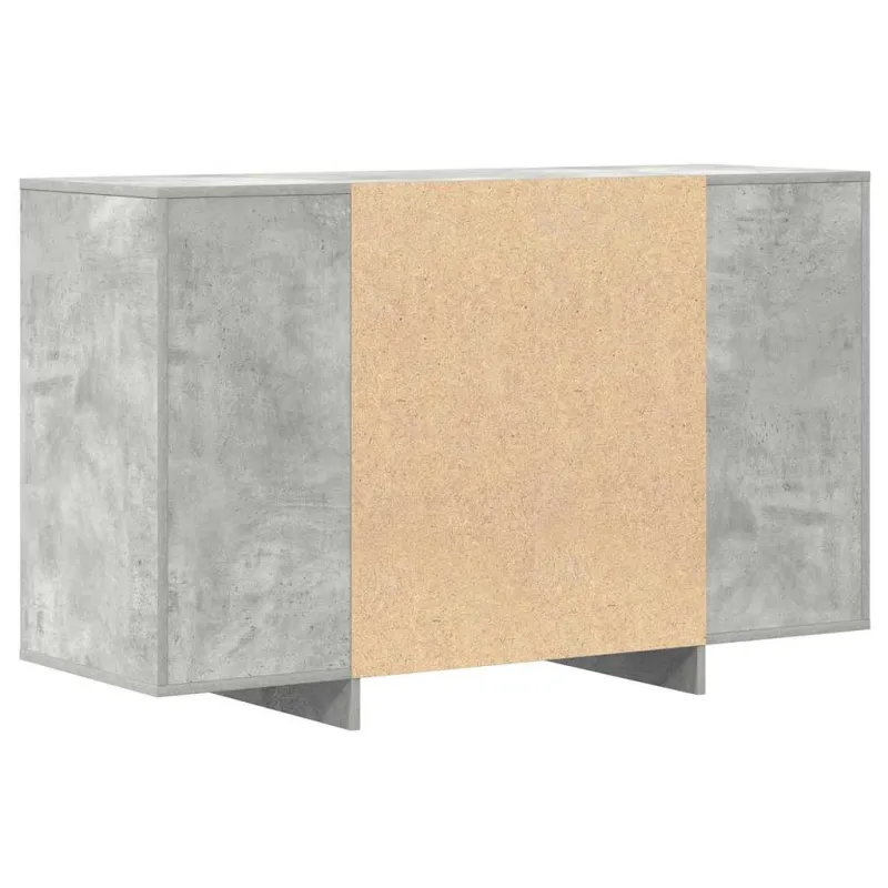 Kabalas Betono pilka 120 x 41 x 75 cm Apdirbta mediena