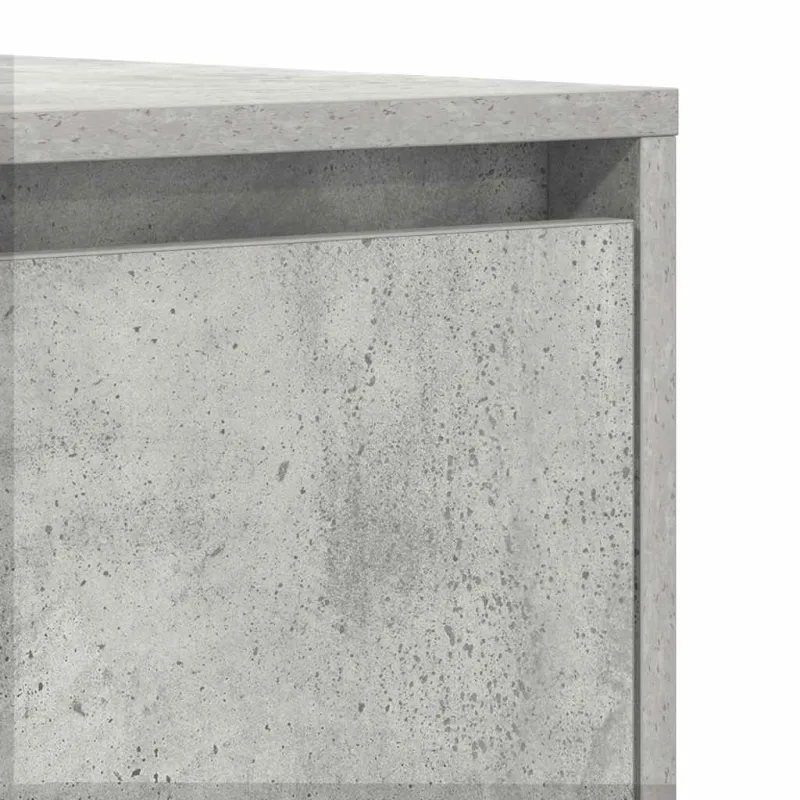 Kabalas Betono pilka 120 x 41 x 75 cm Apdirbta mediena