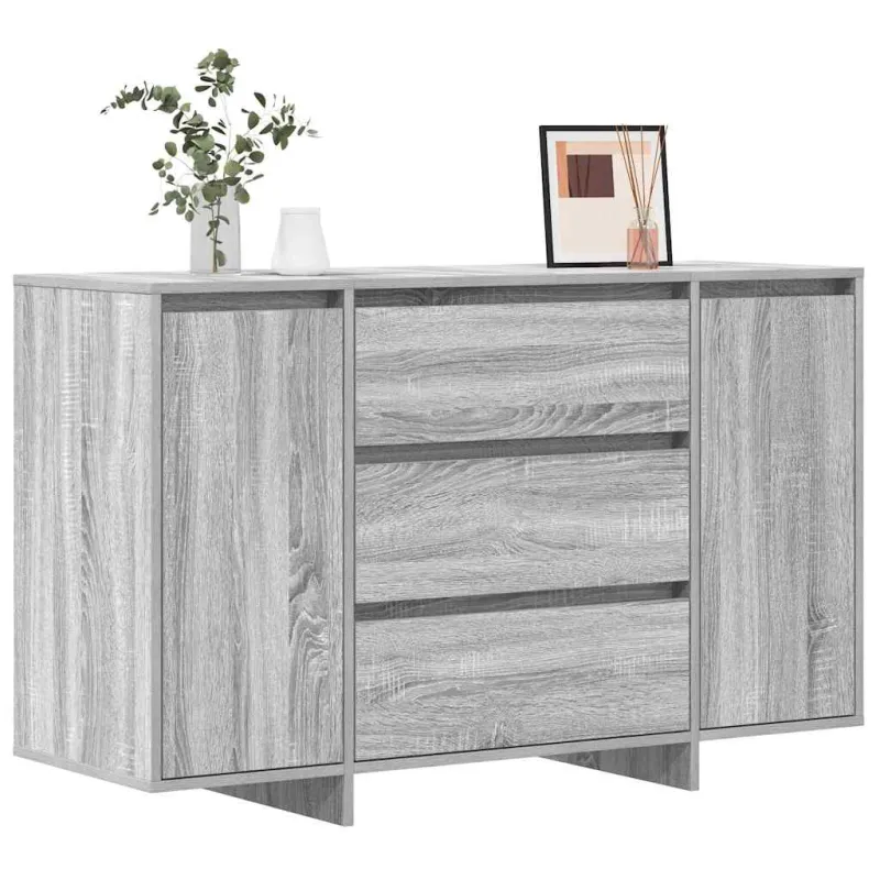 Kabalas Pilkas Sonoma 120 x 41 x 75 cm Apdirbta mediena