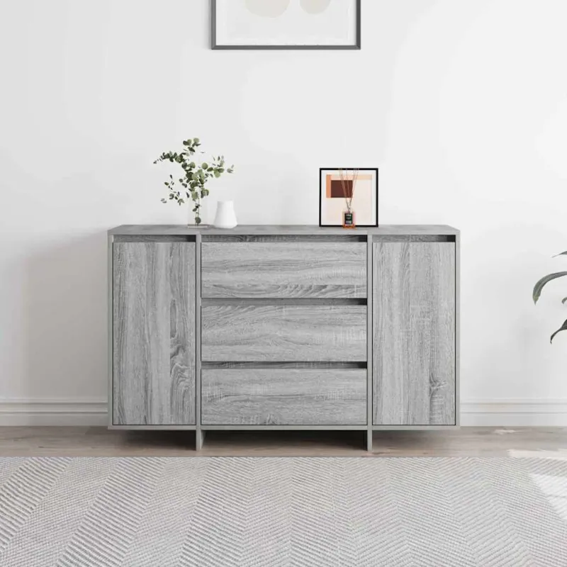 Kabalas Pilkas Sonoma 120 x 41 x 75 cm Apdirbta mediena