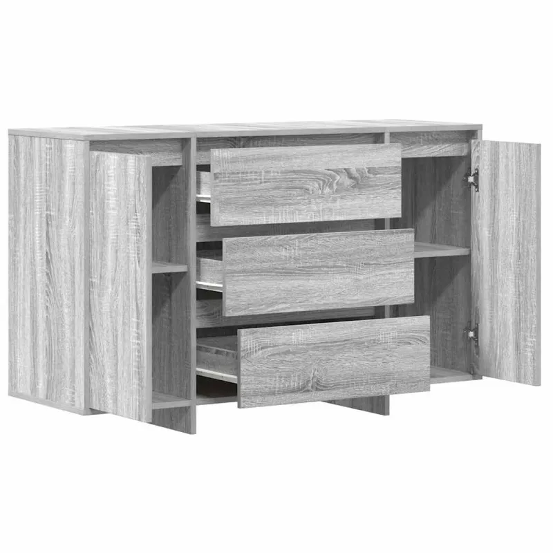 Kabalas Pilkas Sonoma 120 x 41 x 75 cm Apdirbta mediena
