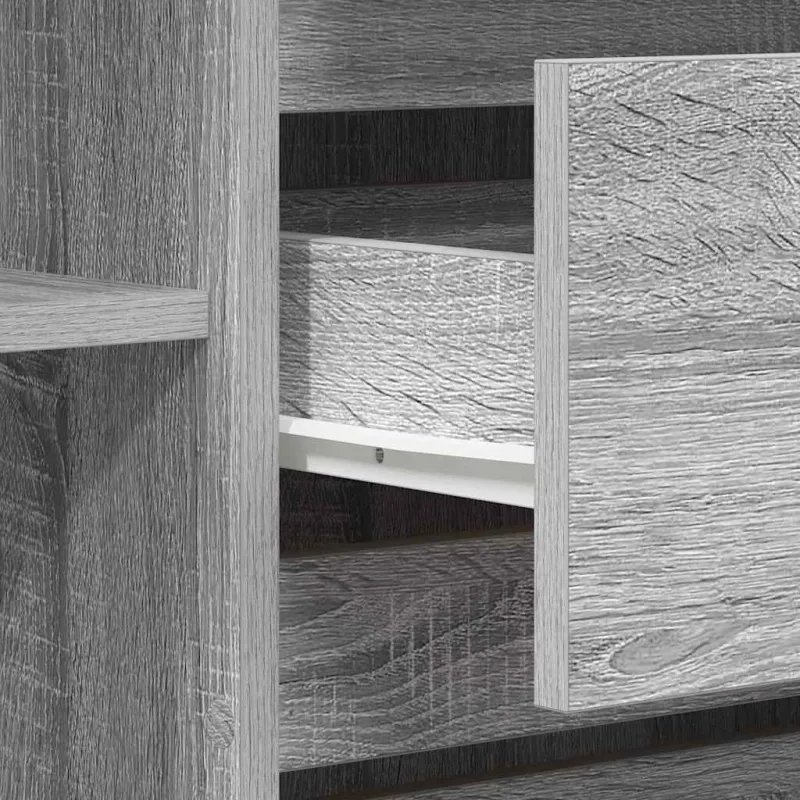 Kabalas Pilkas Sonoma 120 x 41 x 75 cm Apdirbta mediena