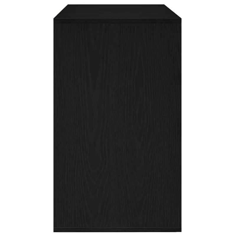 Kabalas Juodas ąžuolas 120 x 41 x 75 cm Apdirbta mediena