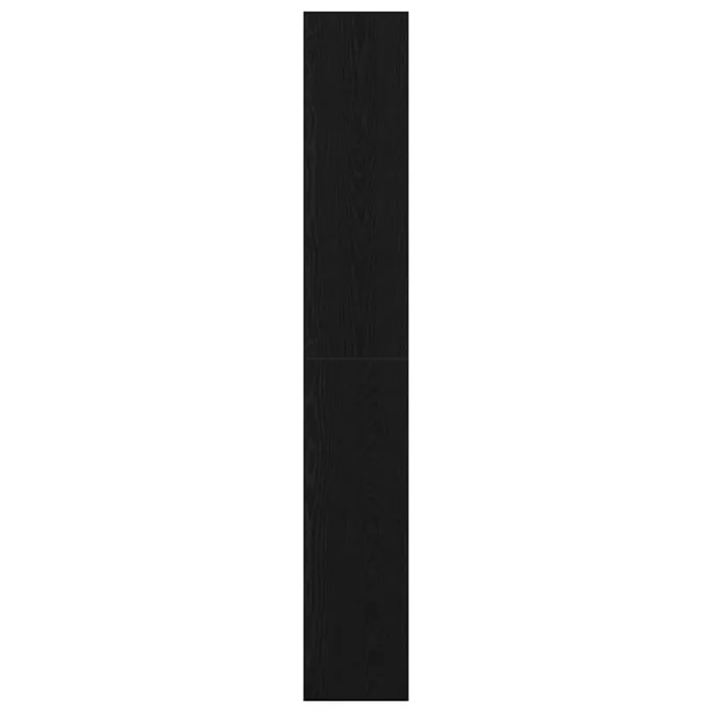 Knygų spinta Juodas Ąžuolas 100 x 30 x 198 cm Apdirbta mediena
