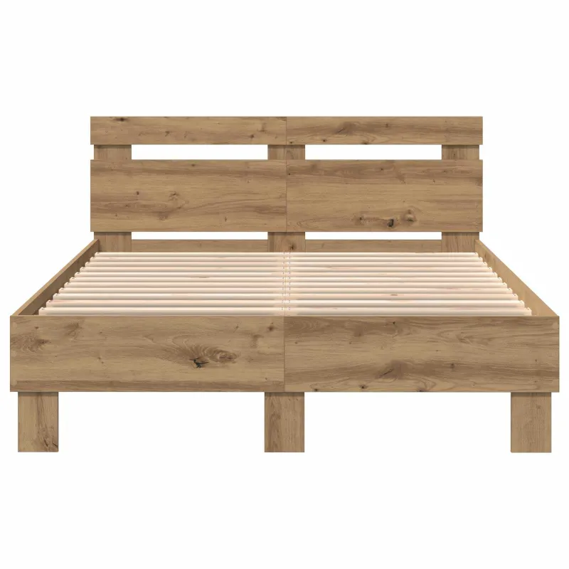 Lovos rėmas Amatininkų ąžuolas 135 x 190 cm Apdirbta mediena