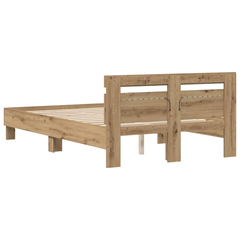 Lovos rėmas Amatininkų ąžuolas 135 x 190 cm Apdirbta mediena