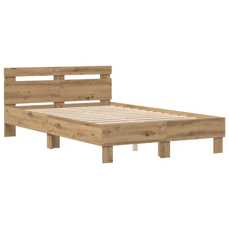 Lovos rėmas Amatininkų ąžuolas 120 x 190 cm Apdirbta mediena