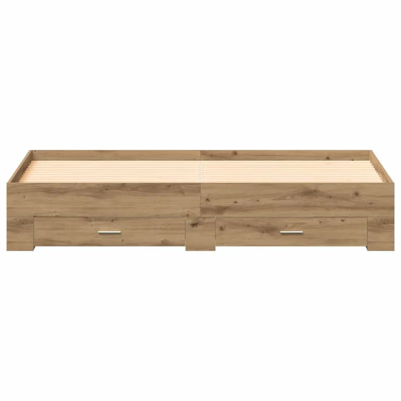 Lovos rėmas Amatininkų ąžuolas 180 x 200 cm Apdirbta mediena