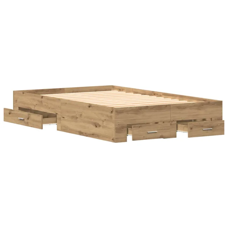 Lovos rėmas Amatininkų ąžuolas 120 x 200 cm Apdirbta mediena