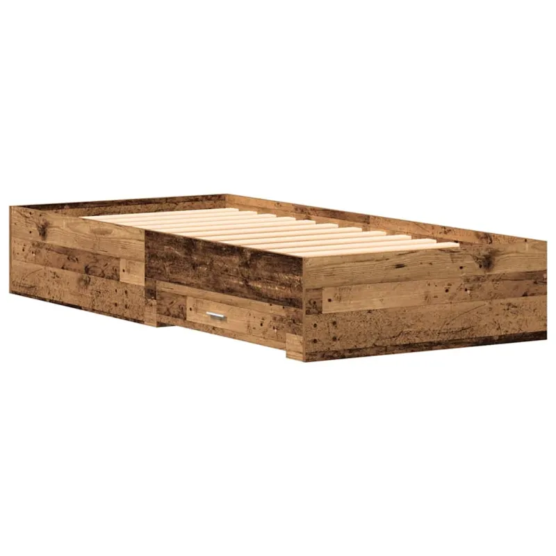 Lovos rėmas Senovinis medis 100 x 200 cm Apdirbta mediena