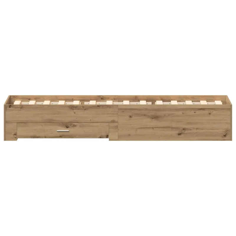 Lovos rėmas Amatininkų ąžuolas 100 x 200 cm Apdirbta mediena