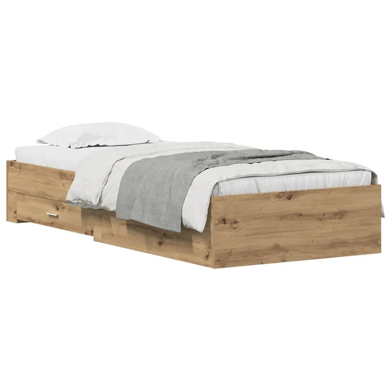Lovos rėmas Amatininkų ąžuolas 90 x 200 cm Apdirbta mediena