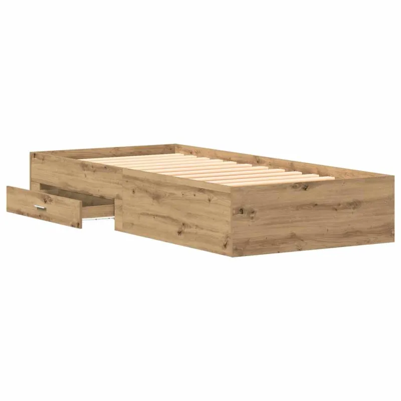 Lovos rėmas Amatininkų ąžuolas 90 x 200 cm Apdirbta mediena