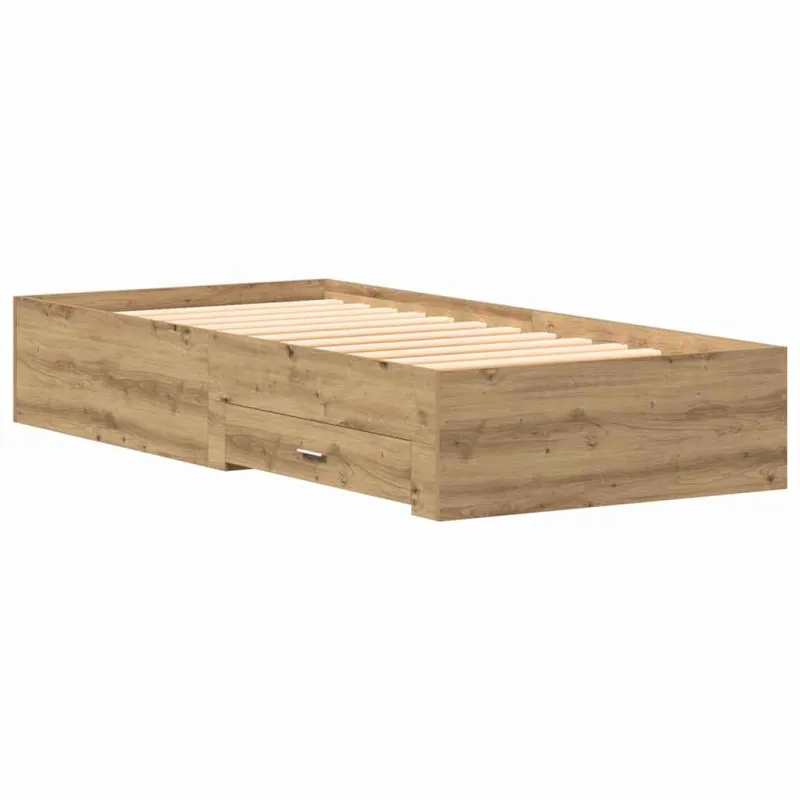 Lovos rėmas Amatininkų ąžuolas 90 x 200 cm Apdirbta mediena