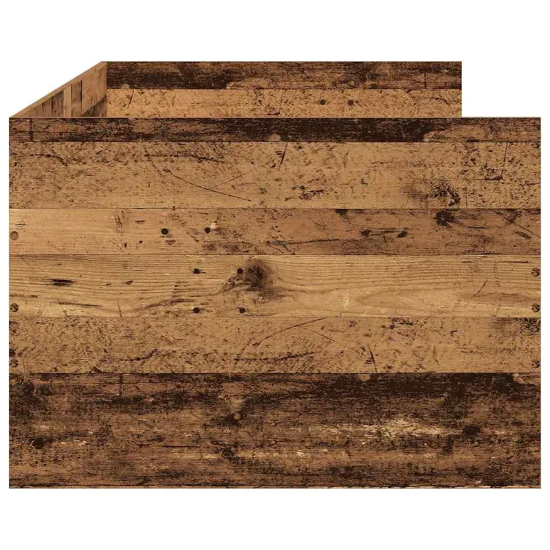 Dienos lova Senovinis medis 90 x 200 cm Apdirbta mediena