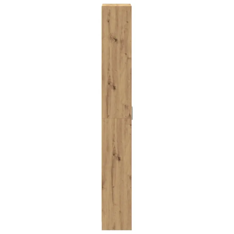 Spinta Amatininkų ąžuolas 55 x 25 x 189 cm Apdirbta mediena