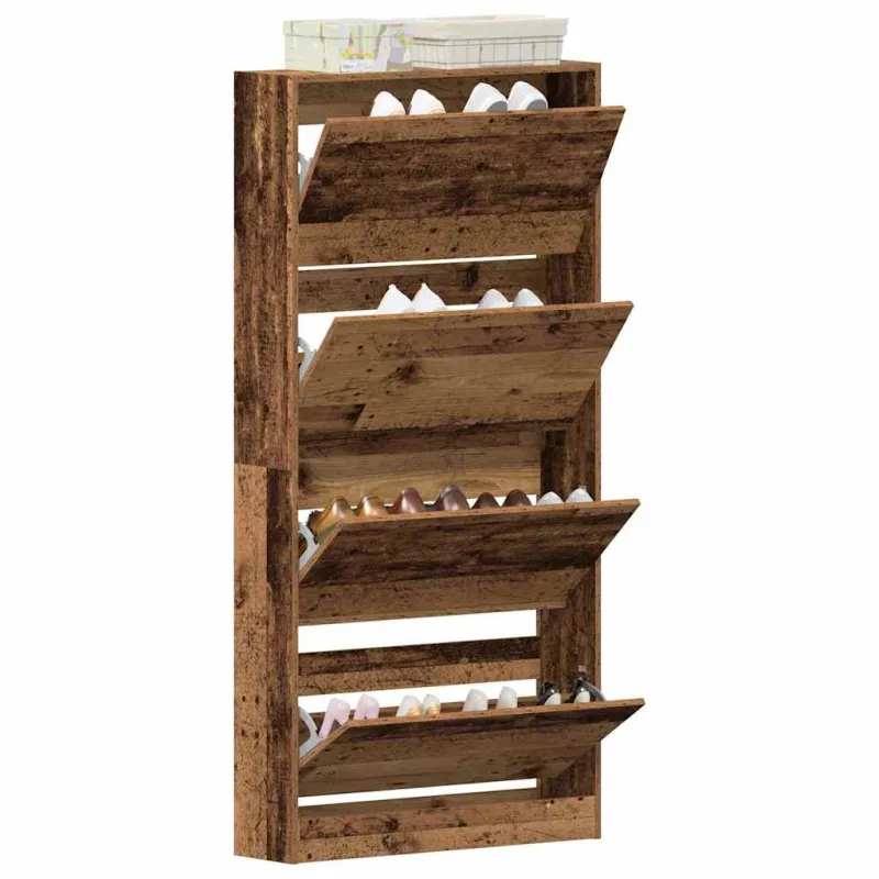Batu skrynia Senas medis 80 x 21 x 163,5 cm Apdirbta mediena