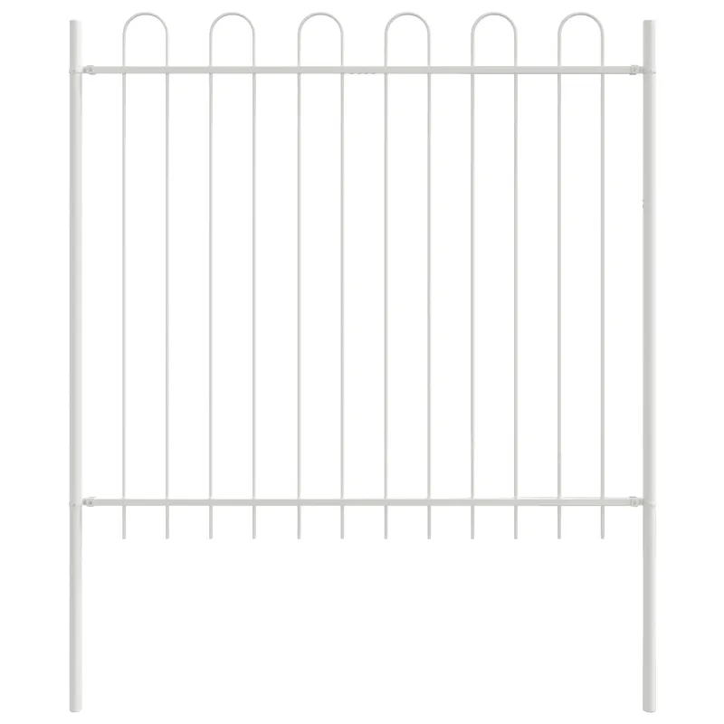 Sodo tvora 2 pcs Pilka 3,4 x 1 m Miltelinis plienas