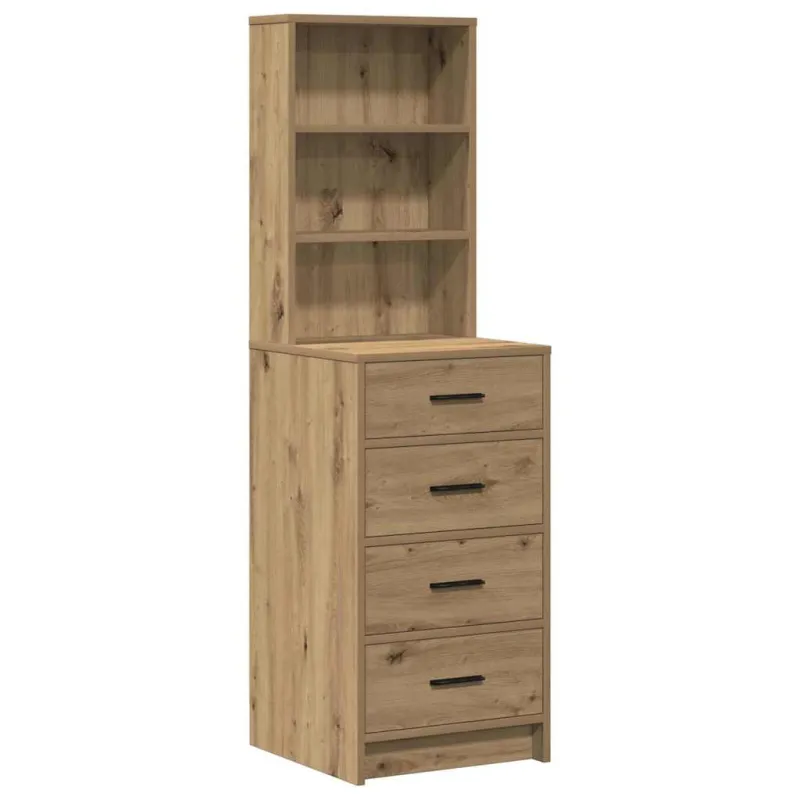 Makiažo stalas Ruda 78.5 x 41 x 135 cm Apdirbta mediena