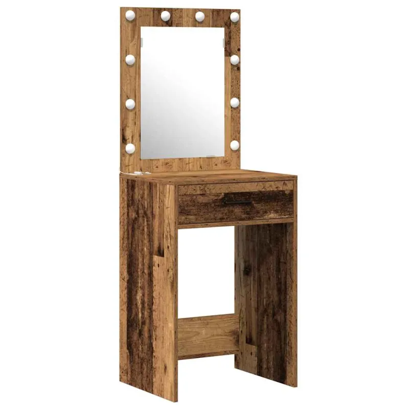 Makiažo stalas Ruda 50 x 41 x 135 cm Apdirbta mediena