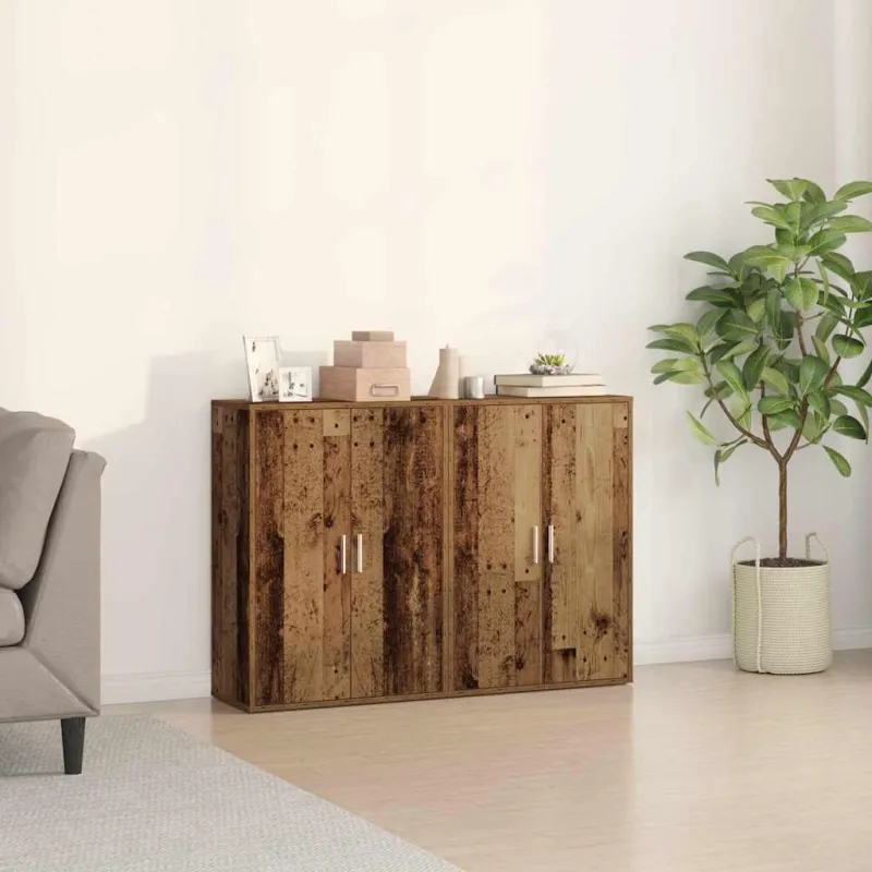 Kabalas 2 pcs Senas medis 60 x 31 x 84 cm Apdirbta mediena