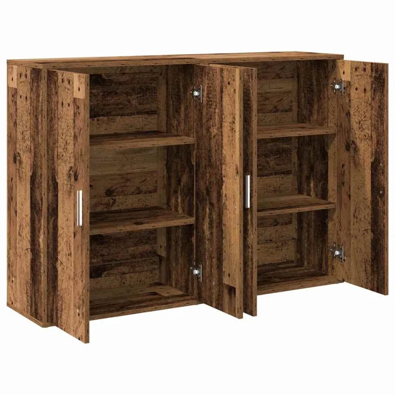 Kabalas 2 pcs Senas medis 60 x 31 x 84 cm Apdirbta mediena