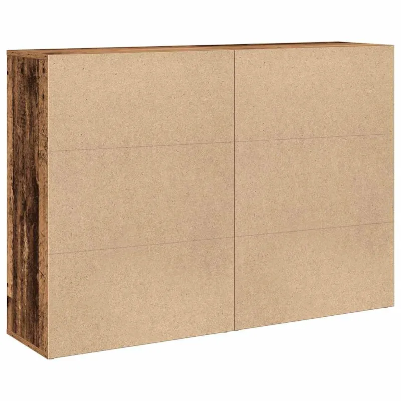 Kabalas 2 pcs Senas medis 60 x 31 x 84 cm Apdirbta mediena