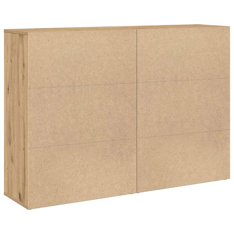 Kabalas 2 pcs Amatininkų ąžuolas 60 x 31 x 84 cm