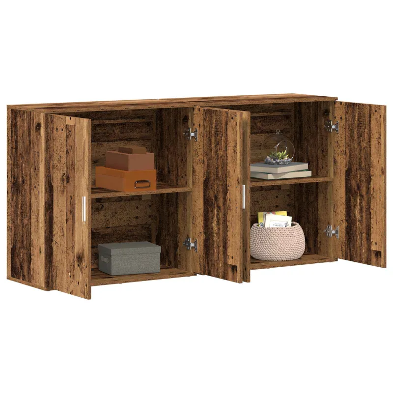 Kabalas 2 pcs Senas medis 79 x 38 x 80 cm Apdirbta mediena