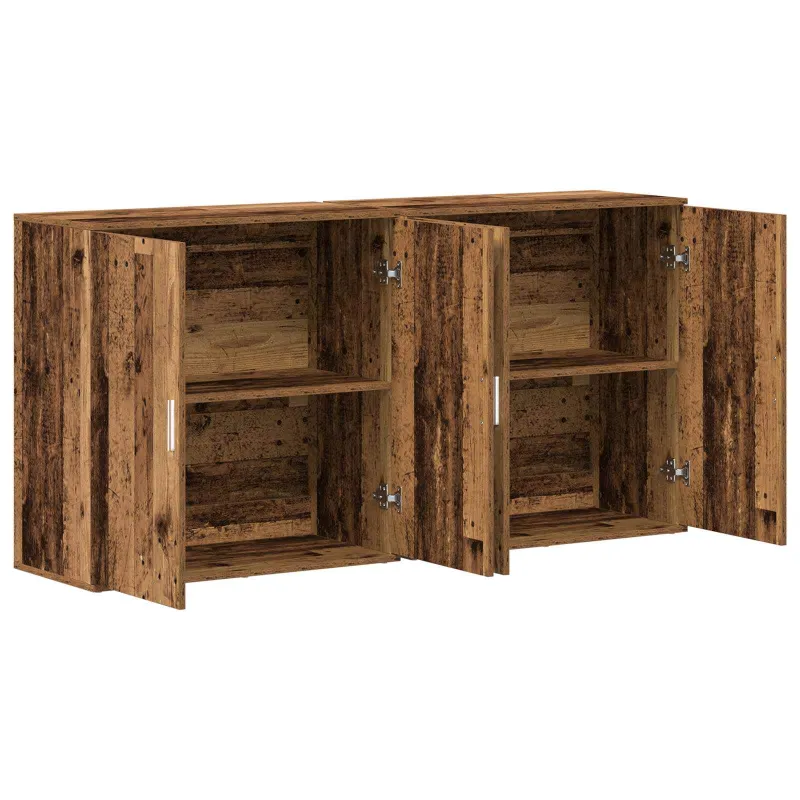 Kabalas 2 pcs Senas medis 79 x 38 x 80 cm Apdirbta mediena