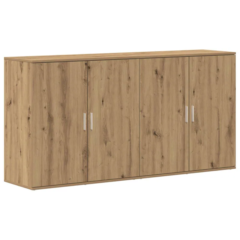 Kabalas 2 pcs Amatininkų ąžuolas 79 x 38 x 80 cm