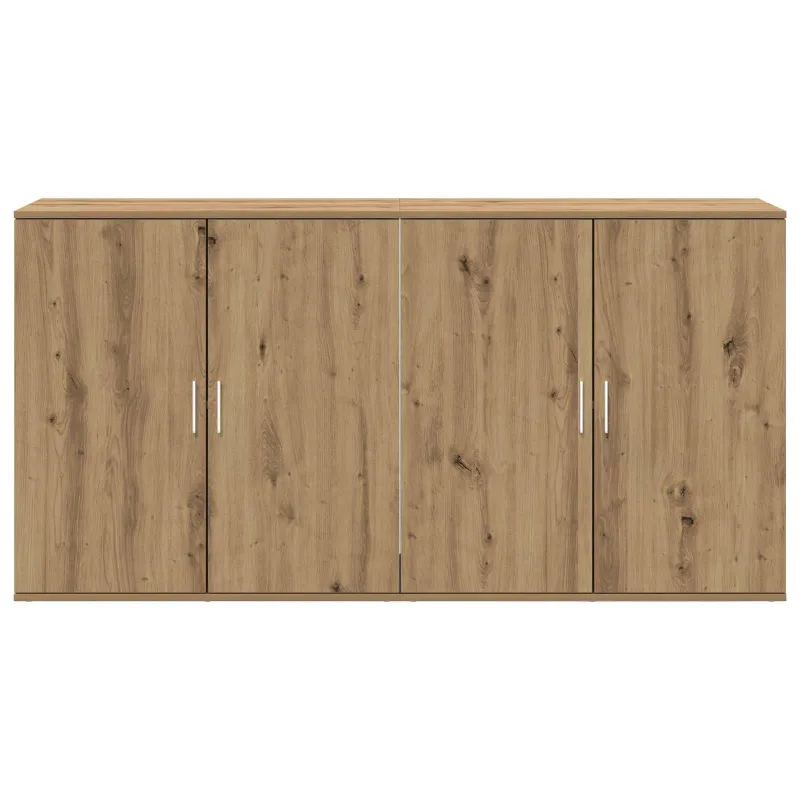 Kabalas 2 pcs Amatininkų ąžuolas 79 x 38 x 80 cm