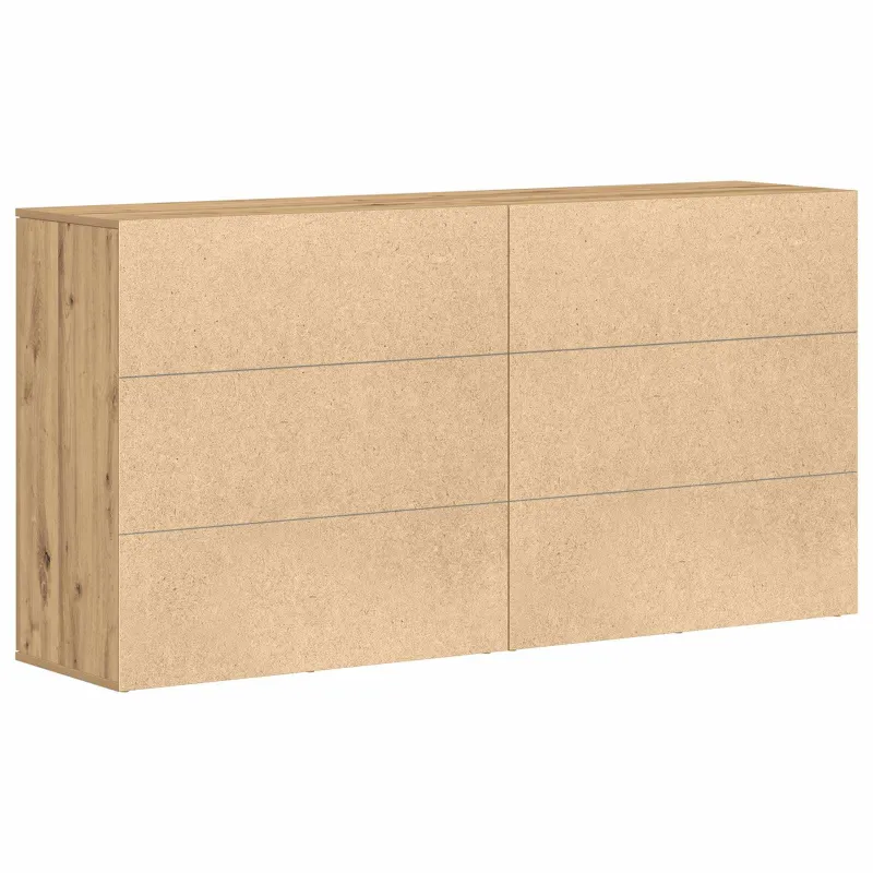Kabalas 2 pcs Amatininkų ąžuolas 79 x 38 x 80 cm