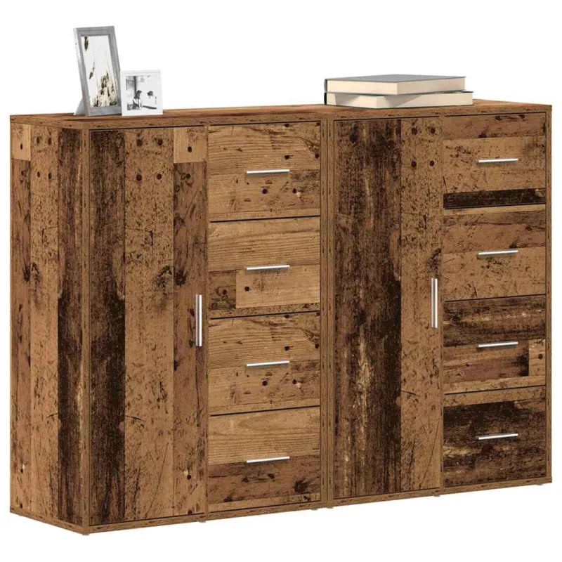 Kabalas 2 pcs Senas medis 60 x 31 x 84 cm Apdirbta mediena