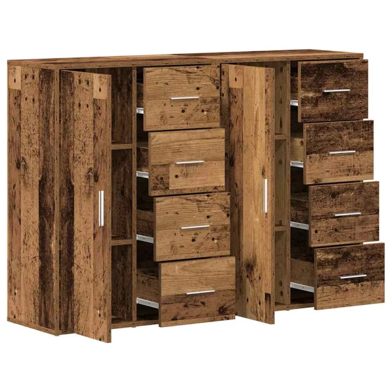 Kabalas 2 pcs Senas medis 60 x 31 x 84 cm Apdirbta mediena